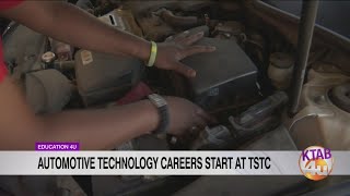 TSTC helps jump start careers in automotive technology