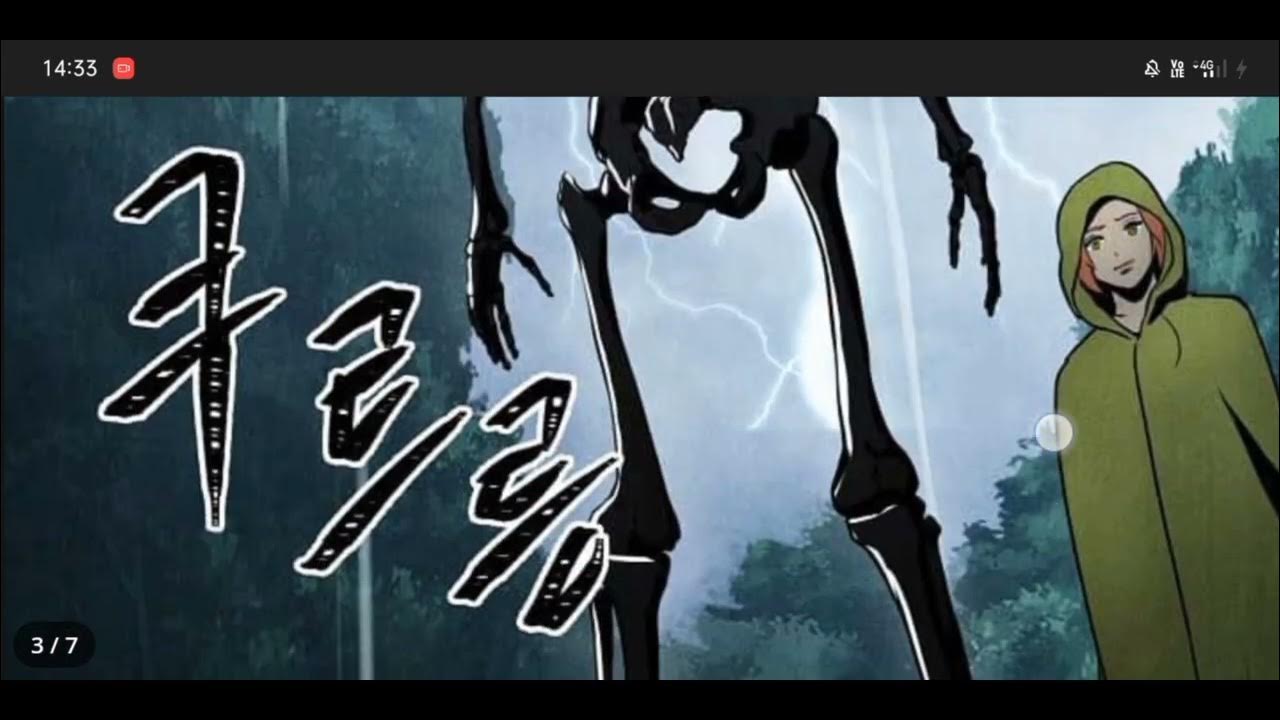 Манга "Скелет который не смог" (часть 1) озвучка от "мистер Qwer" - YouTube