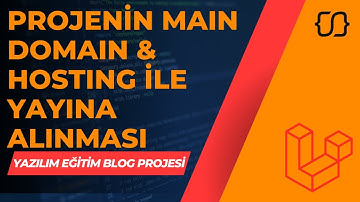 Laravel Dersleri: 113 - YEBP: Projenin Main Domain & Hosting İle Yayına Alınması