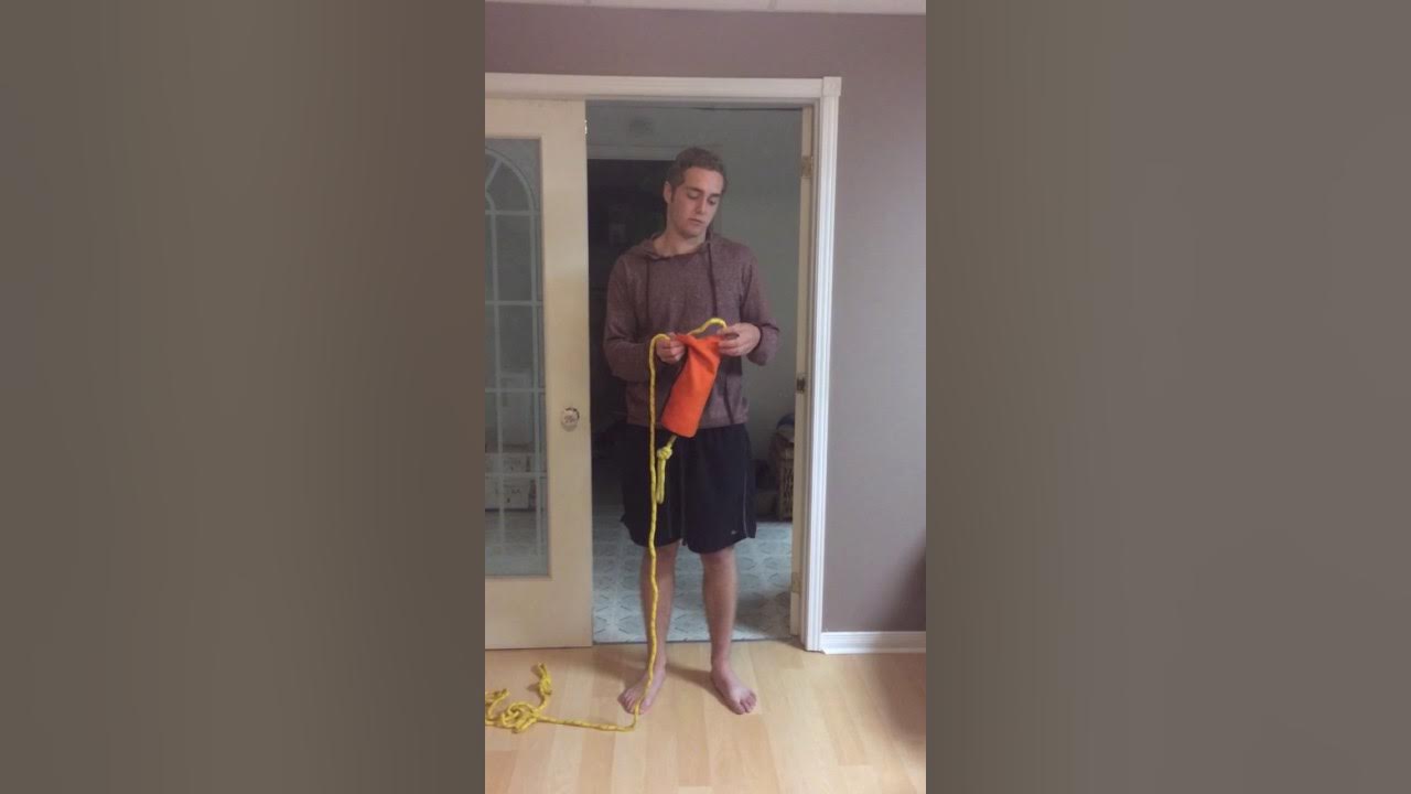 How to pack a throw bag YouTube