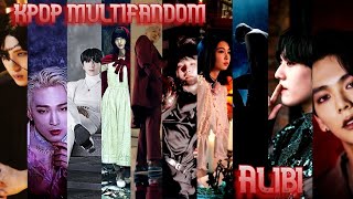 Kpop Multifandom Mix Mvfmv Alibi By Mansionair Part 2