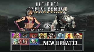 Ultimate Mortal Kombat Deception V4.1 - Mod Release and Showcase