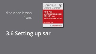 Famous Setting up sar - RHCE System Performance Reporting, RHCE Complete Video Course, lesson 3.6 Profile