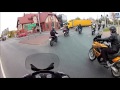 22 04 2017r  Otwarcie sezonu motocyklowego - Ostrów Wielkopolski