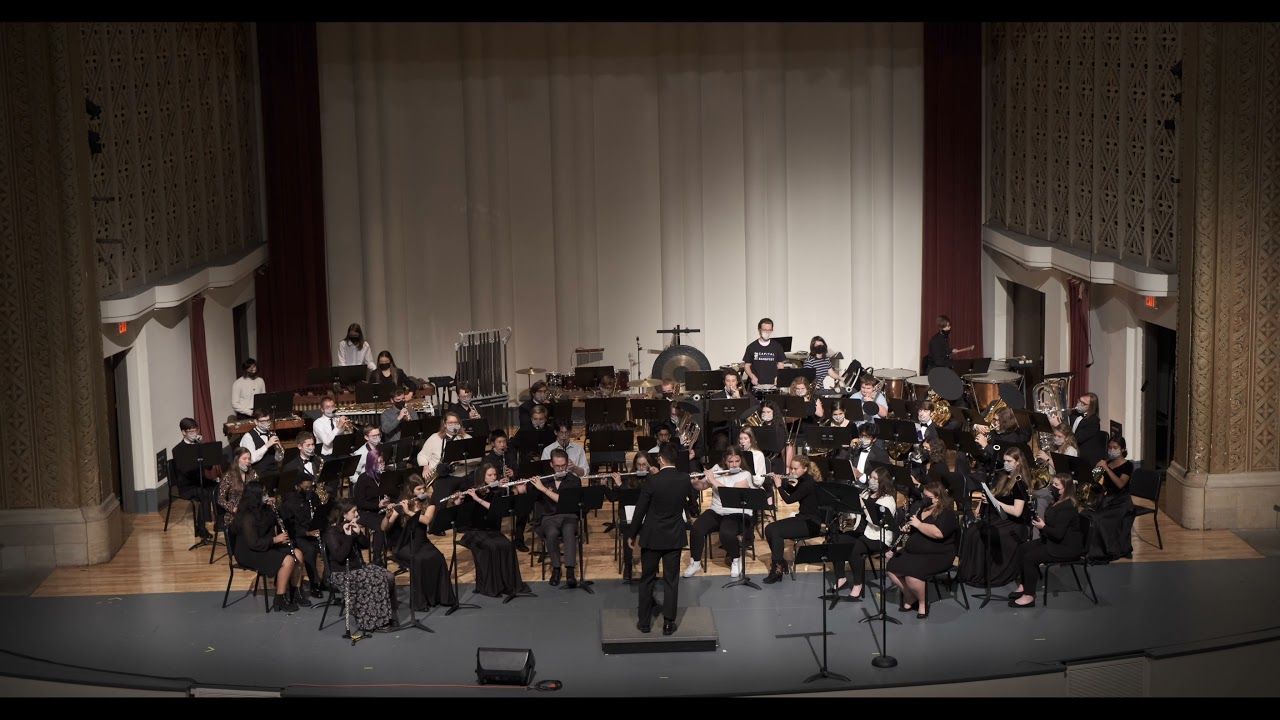 Capital University 2021 Band Festival Honors Symphonic Band 4 Eureka