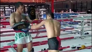 Pure Padwork’s Weekly Killer Muay Thai, Boxing and MMA Pad Work Compilation #106