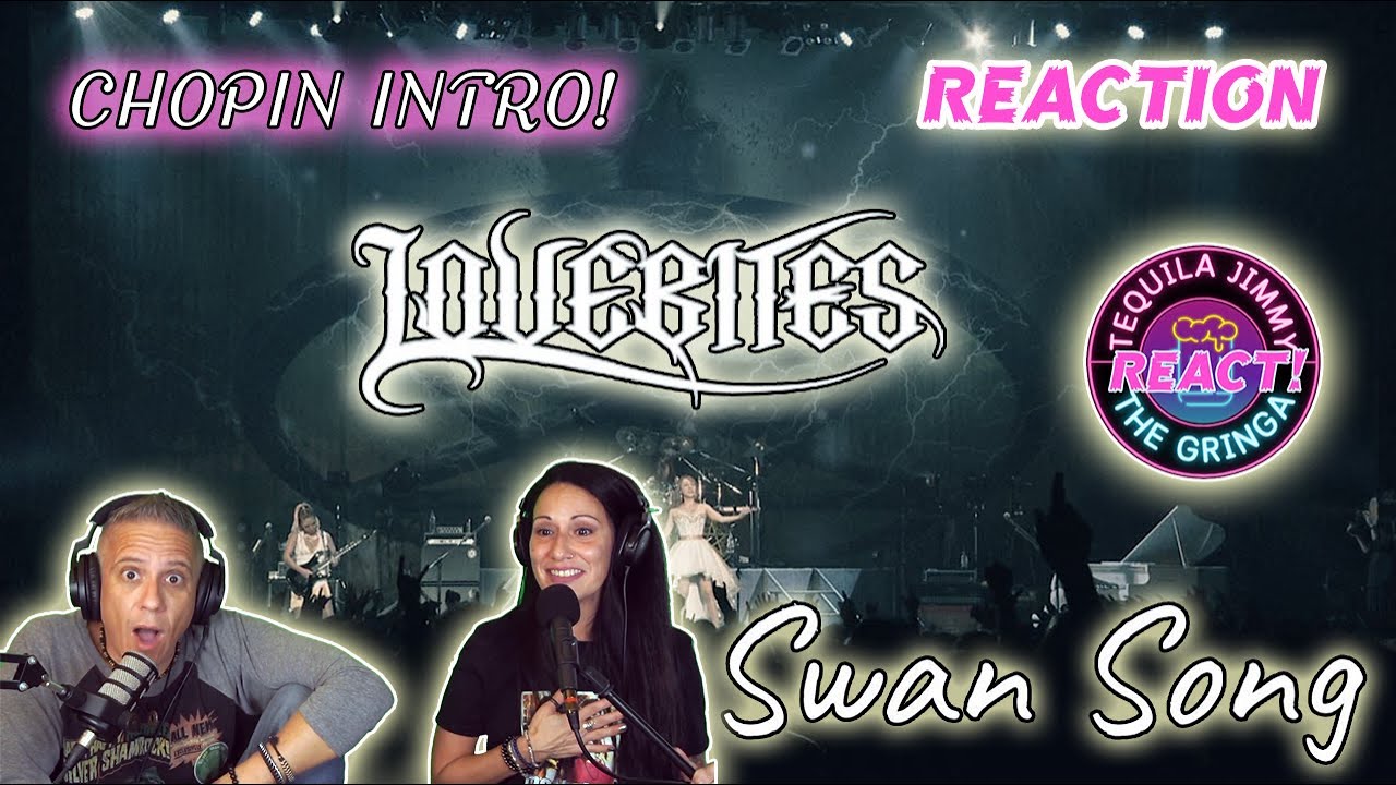 ENDLESS TALENT! - LOVEBITES - SWAN SONG ( CHOPIN INTRO ) LIVE - REACTION