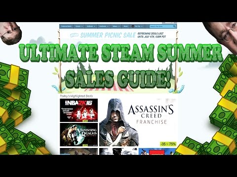 The Best Buyers Guide Steam Summer Sale 2016!