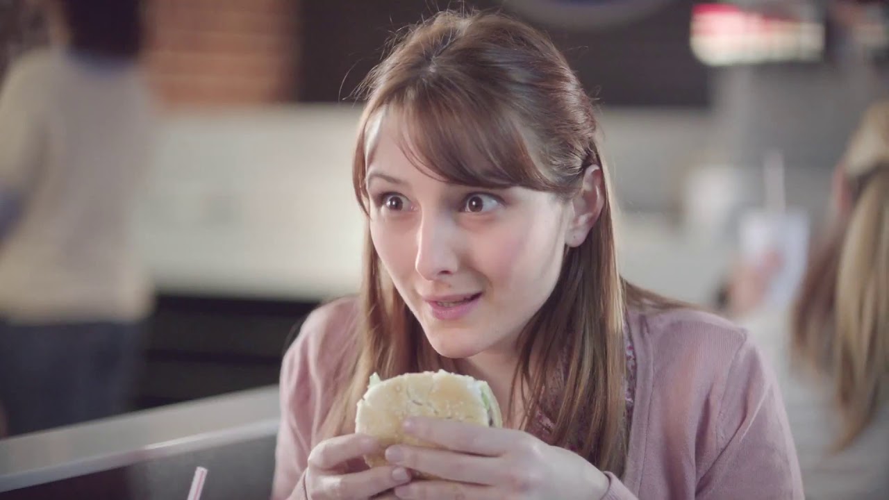 adverts on cars Burger King The New Flame Grilled Lamb Flatbread