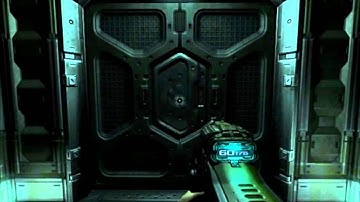 Doom 3 ninth level-mission walkthrough (Enpro Plant: Energy Processing and Storage)