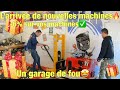 Machines  pneus arriv au garagemerci srdistributionla folie ce garage