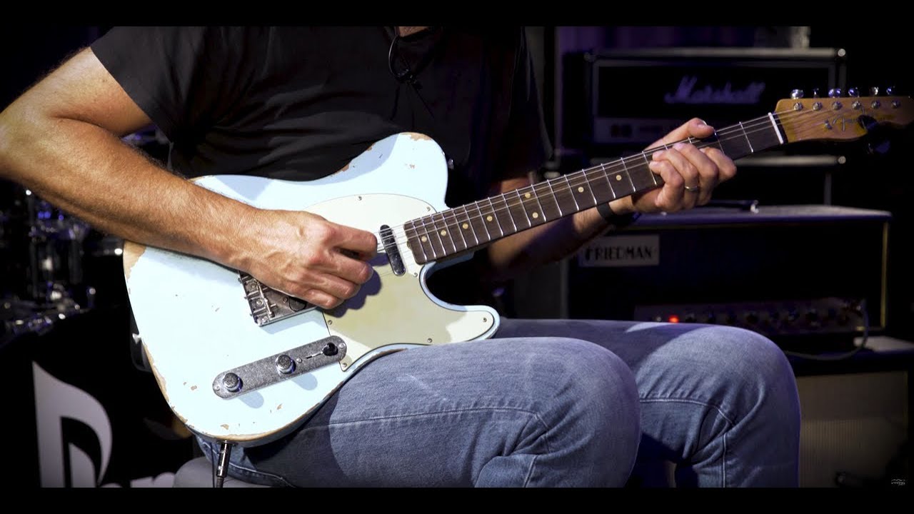 Fender Custom Shop Dealer Select Wildwood "10" '61 Telecaster Heavy Relic  •  SN: R94270