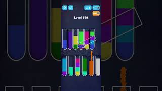 sand sort puzzle level 559