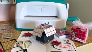 Diamond Press Grand Marquise Pop Up & Treat Box Tutorial