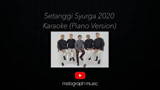 Download Lagu Setanggi Syurga 2020 - Inteam \u0026 Khai Bahar (Karaoke -Piano Version) MP3