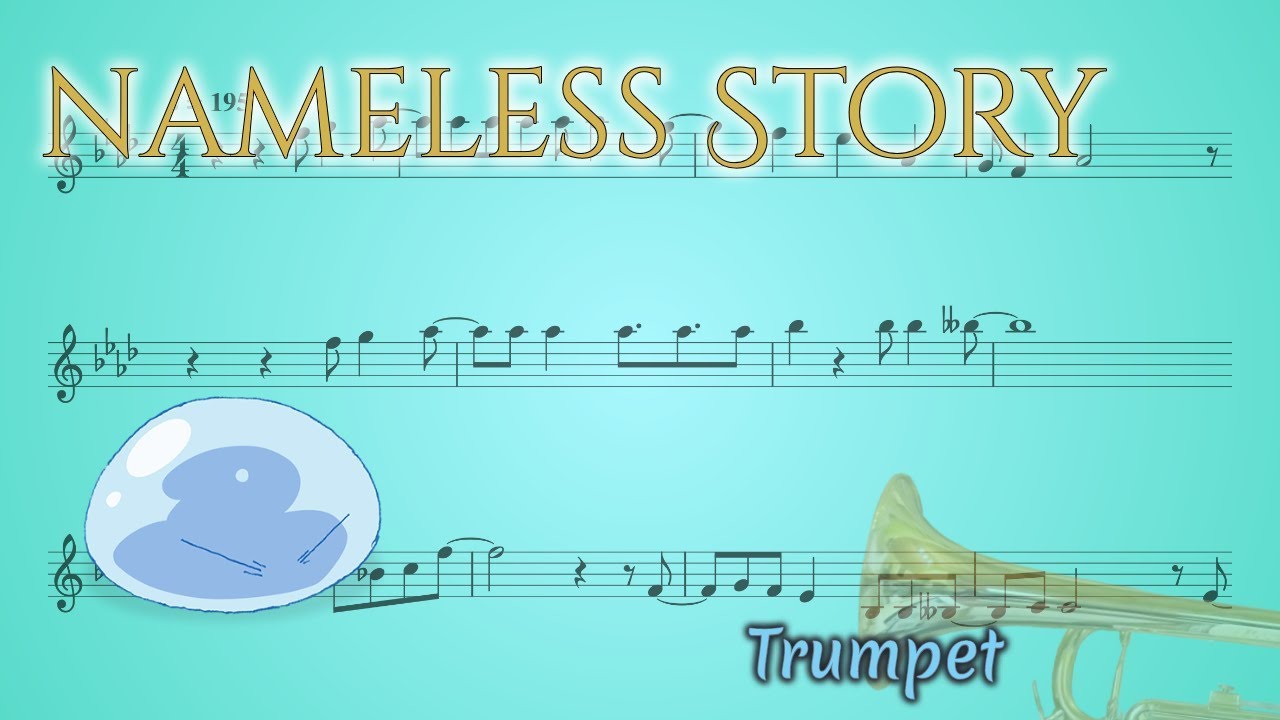 Nameless Story - Tensei shitara Slime Datta Ken Sheet music for