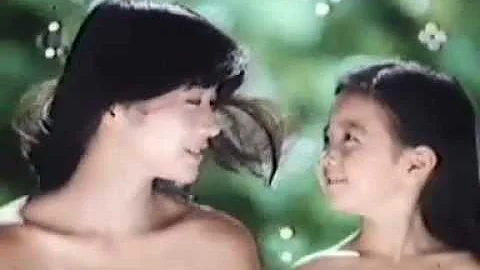 香港中古广告: 优兰植物性洗发露护发素 1985 - 天天要闻