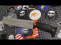 Testing the cold steel jimislash competition chopper its coming 