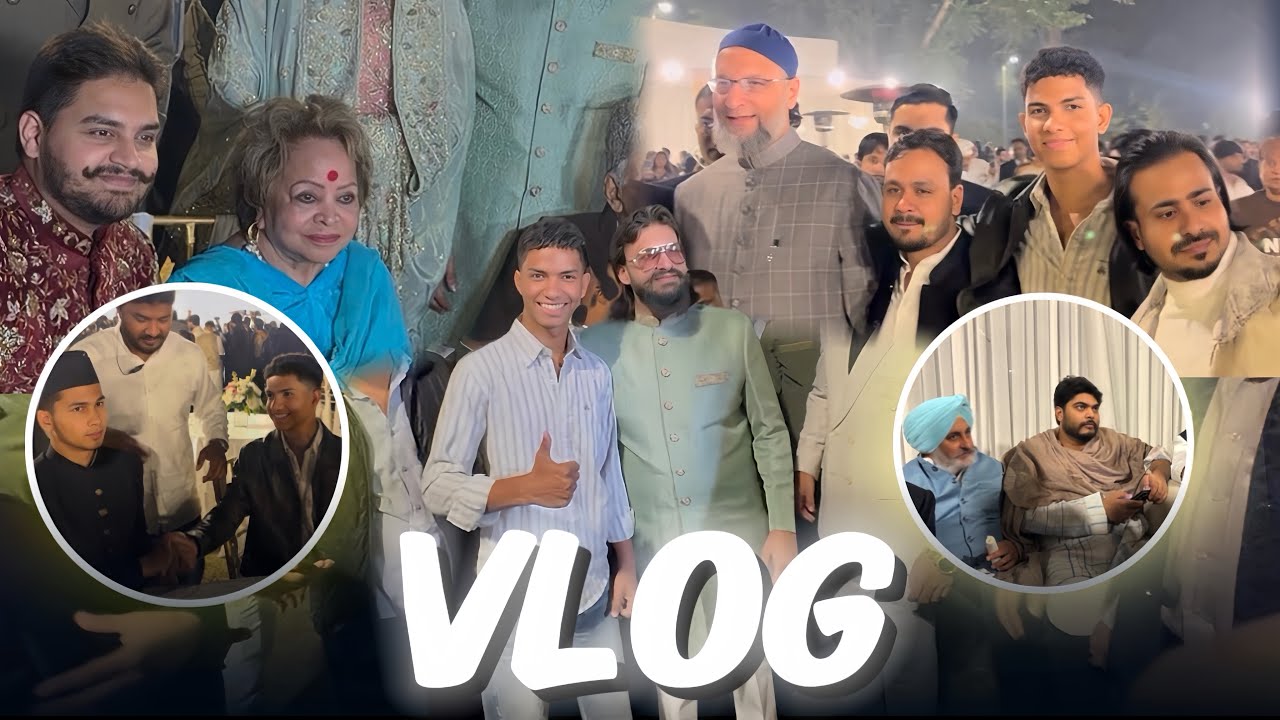 Walima Vlog: Umar Mukhtar Ansari ka Function Itna Royal?? 😮