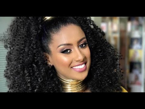 Top 10 Most Beautiful Ethiopian Women In The World-Beautiful Ethiopian Women