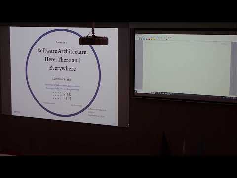Náhľad videa: L1: Software Architecture: Here, There and Everywhere