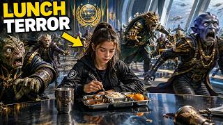 They Watched a Human Girl Eat Lunch… Then Every Deathworld Leader Fled in Terror | HFY