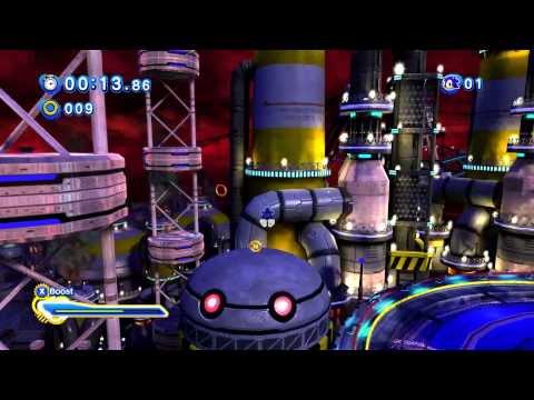 Sonic Generations Chemical