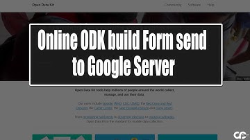 05. Import ODK form to ODK Aggregate server 2018