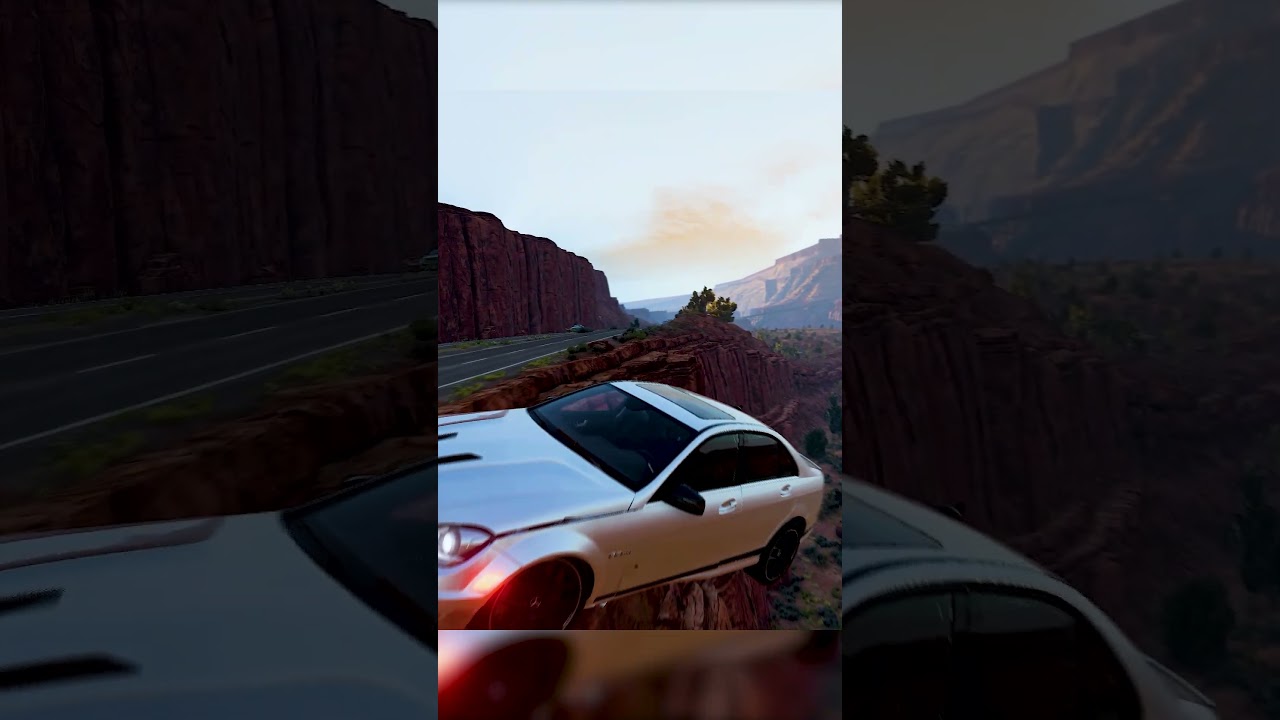 Mercedes-Benz C-Class C63 AMG w204 Crash - BeamNG.drive