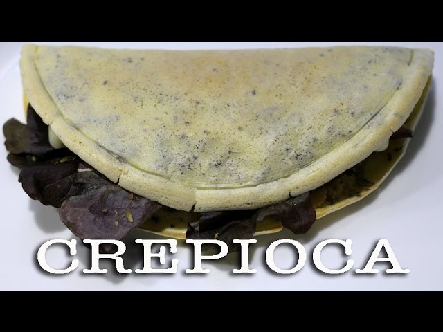 COMO FAZER CREPIOCA FIT - RENATA NICOLAU SEMANAFIT