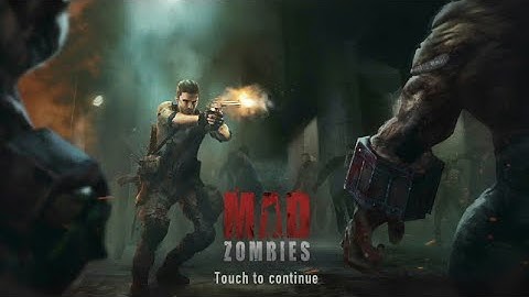 MAD ZOMBIES ANDROID GAMEPLAY