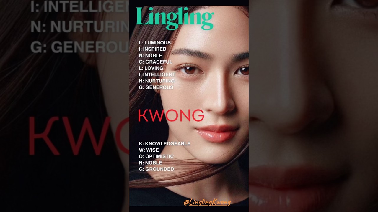 Poem dedicated to Ling❤️ @Lingling Kwong  