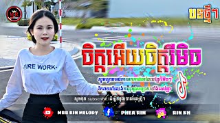 Video thumbnail of "ចិត្តអើយចិត្តរីមិច(កន្រ្ទឹមឃុងឃុយ)🍒Remix2024 in tiktok vip💥 newsong remix vip 🎉 family Khmer remix"