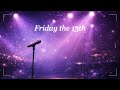 13일의 금요일 Friday The 13th L AI 자작곡 K Pop Music 