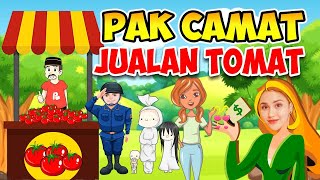 Pak Camat Jualan Tomat yang beli harus hormat