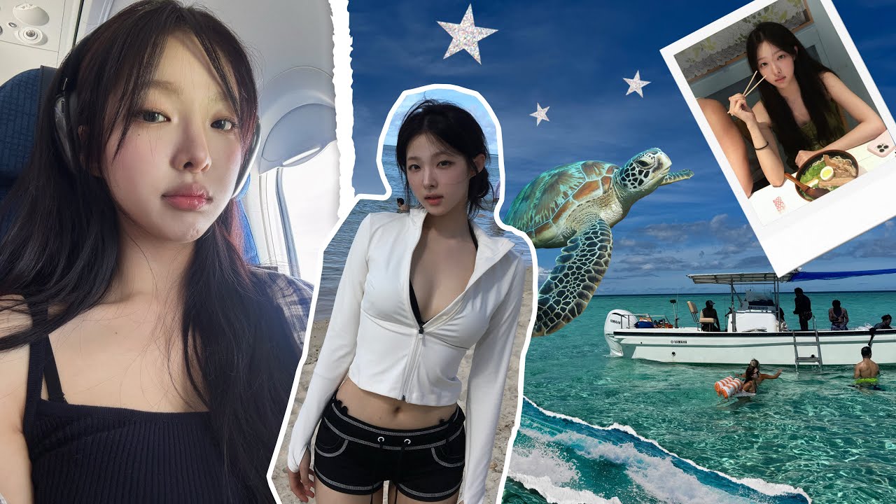 여기가 몰디브가 아니라 일본이라고..?🏝️미야코지마 EP.01