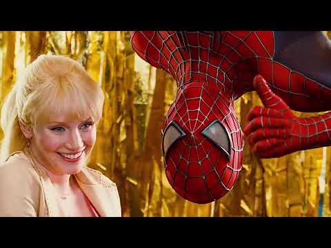 Spider Man And Gwen Stacy Kiss Scene SPIDER MAN 3 2007