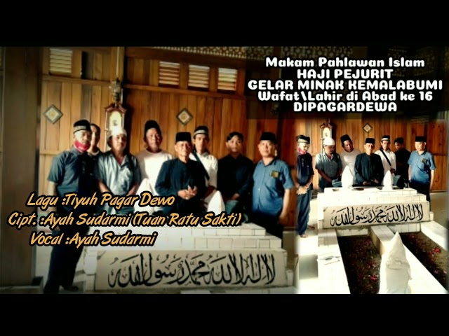 Lagu Lampung Tiyuh Pagar Dewo|| Cipt: Ayah Sudarmi (Tuan Ratu Sakti) class=