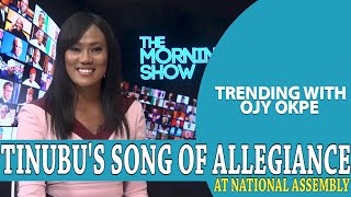 Tinubu’s Song Of Allegiance Used In Parliament+Akpabio Asks Tinubu To Ban Ministers Travel|W/OjyOkpe
