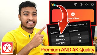 KineMaster Premium Kaise Le? 😍 ₹1897 Plan + 4K High Quality Export Kaise Kare!