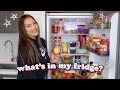 what's in my fridge? 🌱 VEGAN