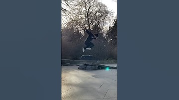 Big flip #skateboarding #skate