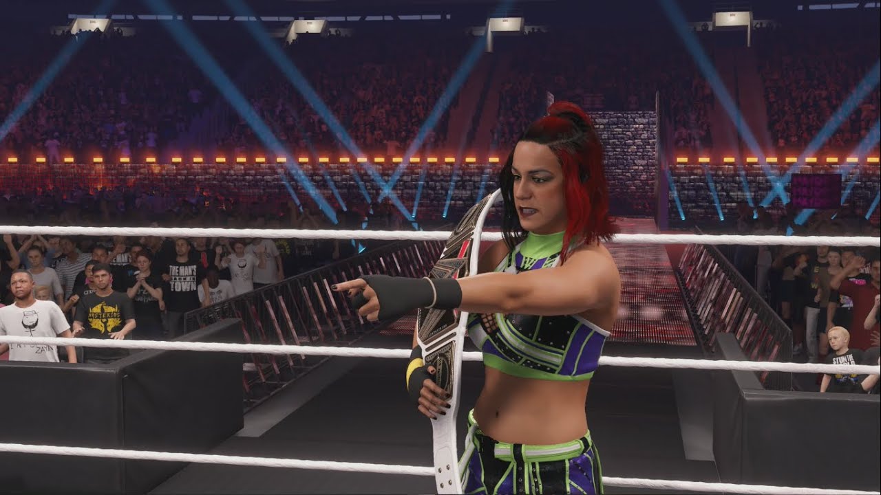 Clash At The Castle 2024 Bayley vs. Piper Nivens. WWE Women's