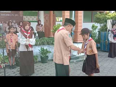 Persami di Gugus Tamanagung Memperingati HARJABA