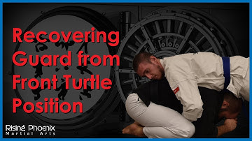 Recovering Guard from Front Turtle Position