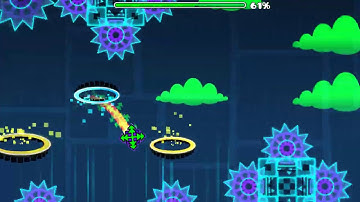 HazardSector Finale (By ZenthicAlpha) - (Geometry Dash) [Easy Demon]