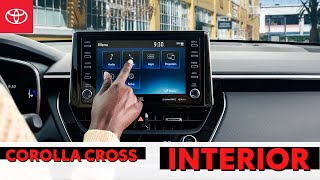 2022 Corolla Cross XLE Interior Review | Smart Motors Madison Toyota