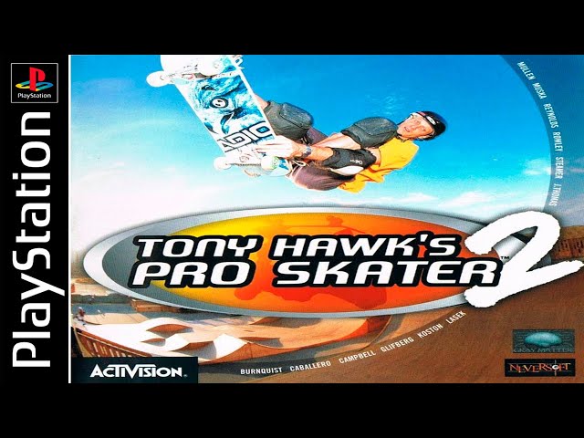 PlayStation Memories: Tony Hawk's Pro Skater 2 