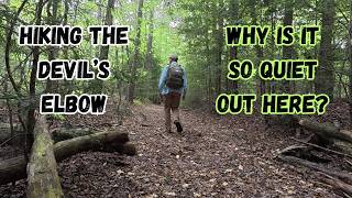 Hiking the Devil's Elbow ~ Pennsylvania's Natural Areas