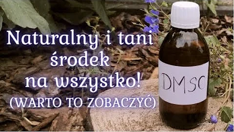 #19 Domowa apteczka - DMSO ~ naturalny rodek na wszystkie dolegliwoci?!